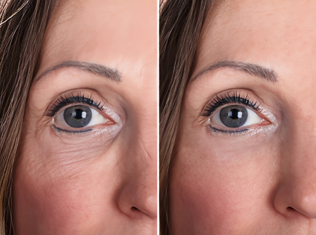 Sculptra before and after, real result